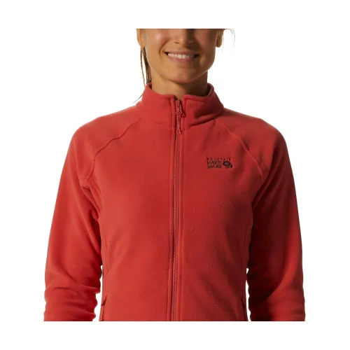 Mountain Hardwear Polartec Microfleece Full Zip Mountain Hardwear Polartec Microfleece Full Zip Női Polár, Softshell, Középréteg 644-Calla
