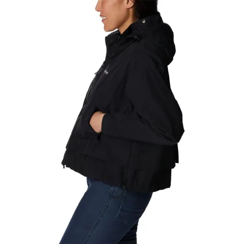 Columbia Paracutie Windbreaker Női Utcai Kabát 010-Black