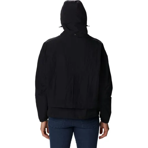 Columbia Paracutie Windbreaker Női Utcai Kabát 010-Black