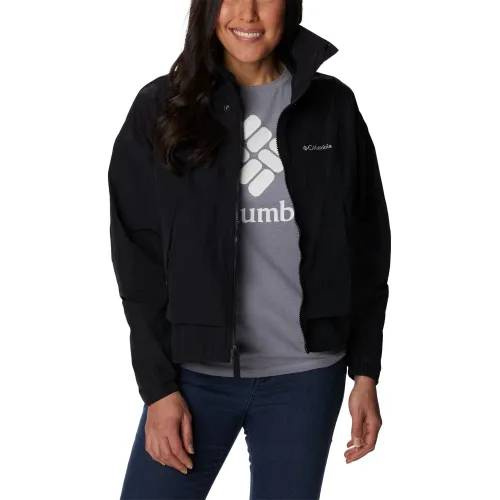 Columbia Paracutie Windbreaker Női Utcai Kabát 010-Black