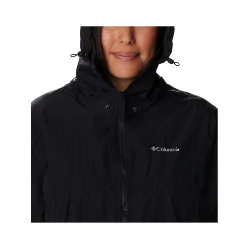 Columbia Paracutie Windbreaker Női Utcai Kabát 010-Black