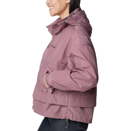 Columbia Paracutie Windbreaker Női Utcai Kabát 609-Fig