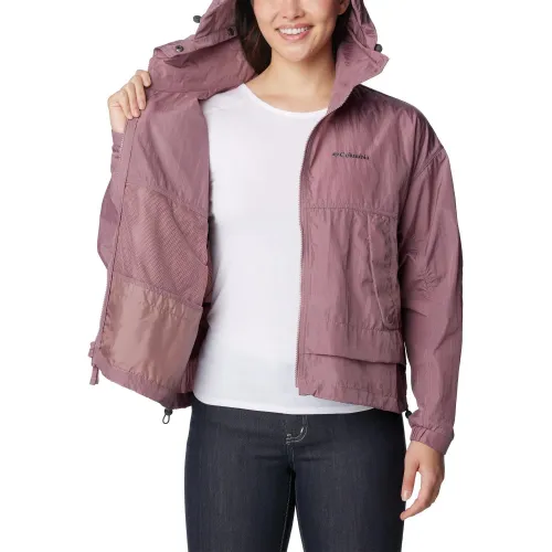 Columbia Paracutie Windbreaker Női Utcai Kabát 609-Fig