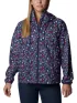 Columbia Flash Challenger Novelty Windbreaker Női Utcai Kabát 469-Nocturnal