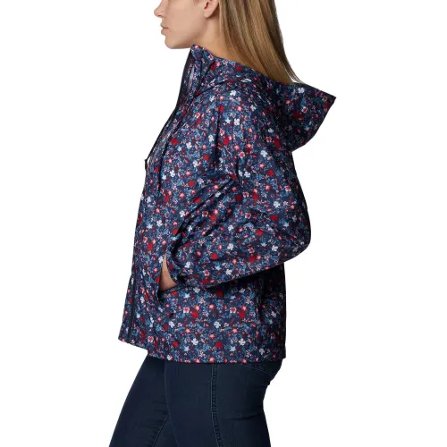 Columbia Flash Challenger Novelty Windbreaker Női Utcai Kabát 469-Nocturnal