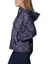 Columbia Flash Challenger Novelty Windbreaker Női Utcai Kabát 469-Nocturnal
