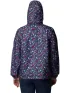 Columbia Flash Challenger Novelty Windbreaker Női Utcai Kabát 469-Nocturnal