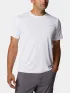 Columbia Columbia Hike Crew Férfi Póló 100-White