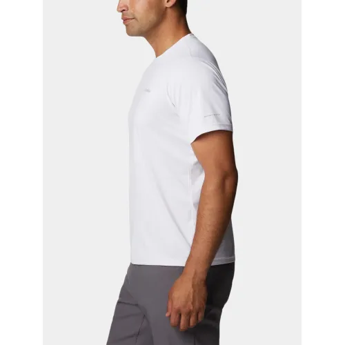 Columbia Columbia Hike Crew Férfi Póló 100-White