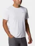 Columbia Columbia Hike Crew Férfi Póló 100-White