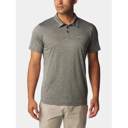 Columbia Columbia Hike Polo Columbia Columbia Hike Polo Férfi Galléros póló 011-Black