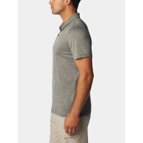 Columbia Columbia Hike Polo Columbia Columbia Hike Polo Férfi Galléros póló 011-Black
