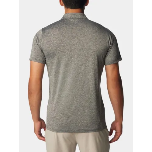 Columbia Columbia Hike Polo Columbia Columbia Hike Polo Férfi Galléros póló 011-Black