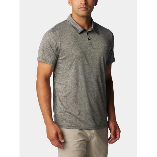 Columbia Columbia Hike Polo Columbia Columbia Hike Polo Férfi Galléros póló 011-Black