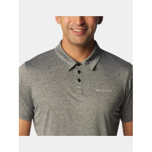 Columbia Columbia Hike Polo Columbia Columbia Hike Polo Férfi Galléros póló 011-Black