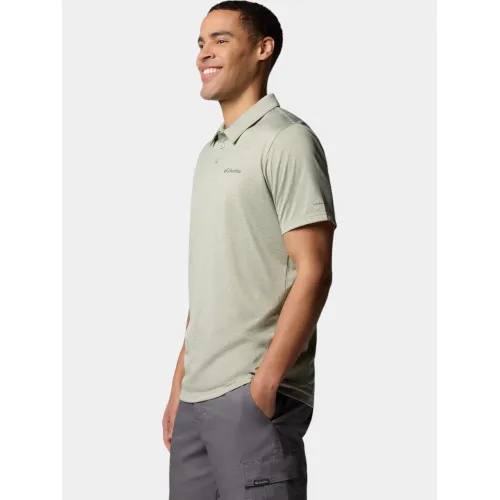 Columbia Columbia Hike Polo Férfi Galléros póló 348-Safari