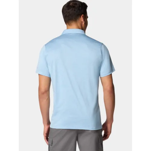 Columbia Hike Polo Férfi Galléros póló 431-Ripple Blue