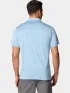 Columbia Hike Polo Férfi Galléros póló 431-Ripple Blue