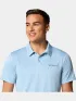Columbia Hike Polo Férfi Galléros póló 431-Ripple Blue