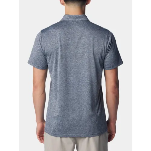 Columbia Columbia Hike Polo Columbia Columbia Hike Polo Férfi Galléros póló 465-Collegiate Navy