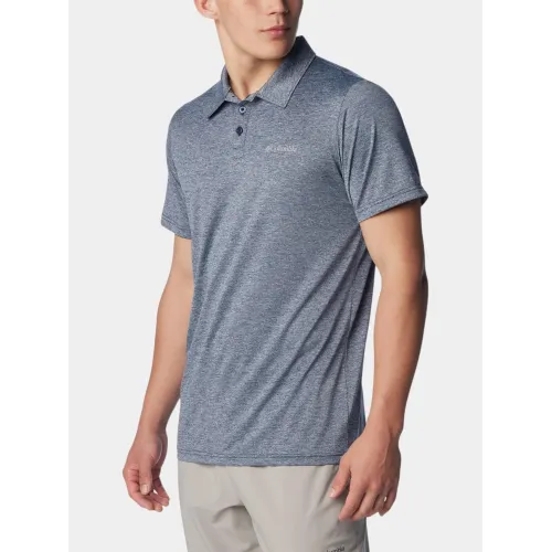 Columbia Columbia Hike Polo Columbia Columbia Hike Polo Férfi Galléros póló 465-Collegiate Navy