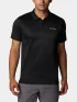 Columbia Columbia Hike Polo Férfi Galléros póló 010-Black