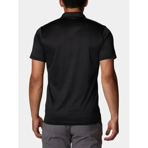 Columbia Columbia Hike Polo Férfi Galléros póló 010-Black