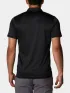Columbia Columbia Hike Polo Férfi Galléros póló 010-Black