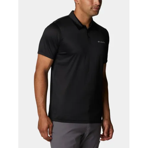 Columbia Columbia Hike Polo Férfi Galléros póló 010-Black