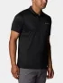 Columbia Columbia Hike Polo Férfi Galléros póló 010-Black