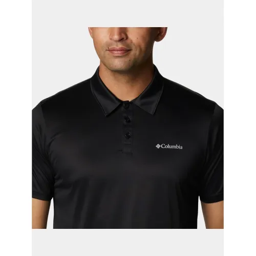 Columbia Columbia Hike Polo Férfi Galléros póló 010-Black