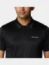 Columbia Columbia Hike Polo Férfi Galléros póló 010-Black