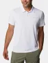Columbia Columbia Hike Polo Férfi Galléros póló 100-White