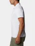Columbia Columbia Hike Polo Férfi Galléros póló 100-White