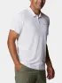Columbia Columbia Hike Polo Férfi Galléros póló 100-White