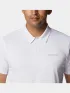 Columbia Columbia Hike Polo Férfi Galléros póló 100-White