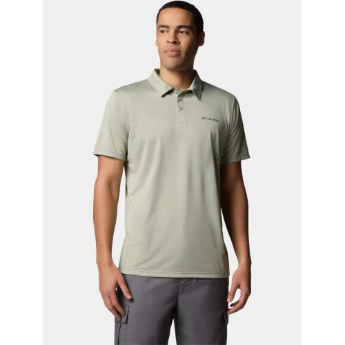 Columbia Columbia Hike Polo Férfi Galléros póló 348-Safari