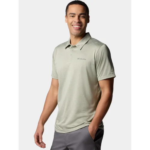 Columbia Columbia Hike Polo Férfi Galléros póló 348-Safari