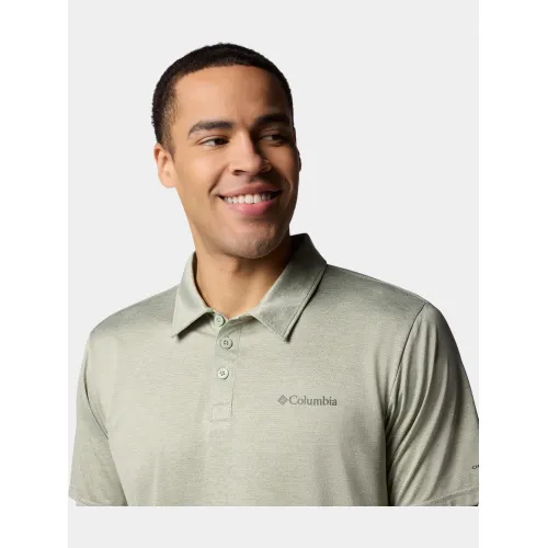 Columbia Columbia Hike Polo Férfi Galléros póló 348-Safari