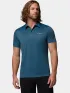 Columbia Columbia Hike Polo Férfi Galléros póló 429-Everblue