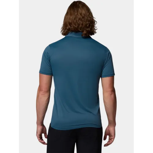 Columbia Columbia Hike Polo Férfi Galléros póló 429-Everblue