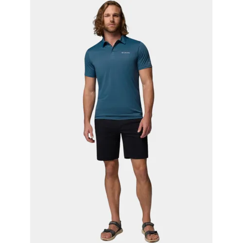 Columbia Columbia Hike Polo Férfi Galléros póló 429-Everblue