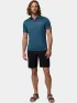 Columbia Columbia Hike Polo Férfi Galléros póló 429-Everblue