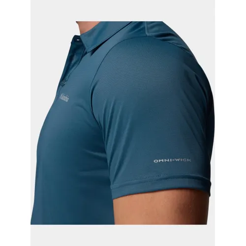 Columbia Columbia Hike Polo Férfi Galléros póló 429-Everblue