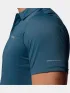 Columbia Columbia Hike Polo Férfi Galléros póló 429-Everblue