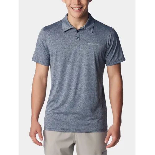 Columbia Columbia Hike Polo Férfi Galléros póló 465-Collegiate Navy