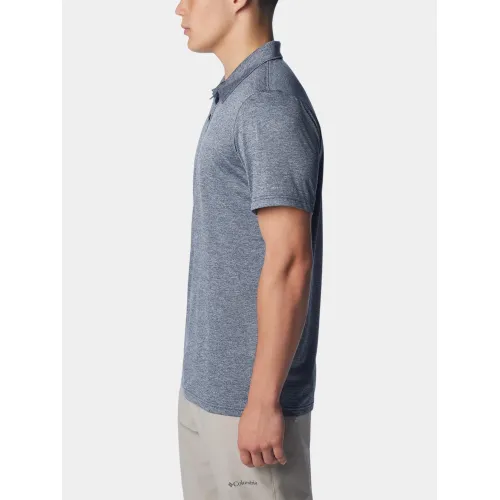 Columbia Columbia Hike Polo Férfi Galléros póló 465-Collegiate Navy