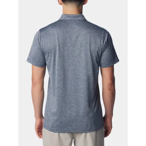 Columbia Columbia Hike Polo Férfi Galléros póló 465-Collegiate Navy