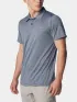 Columbia Columbia Hike Polo Férfi Galléros póló 465-Collegiate Navy