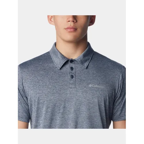 Columbia Columbia Hike Polo Férfi Galléros póló 465-Collegiate Navy